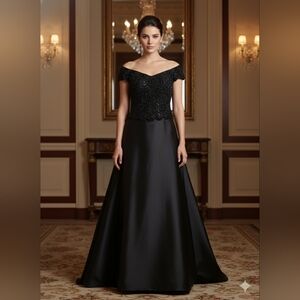 Vintage Jovani New York Evening Gown – Size 8